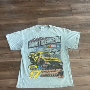 Vintage NASCAR Matt Kenseth 2004 Nextel Cup Champion T-Shirt